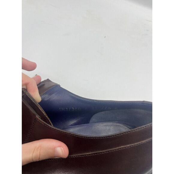Men\'s Salvatore Ferragamo Brown Leather Dress Shoes - Gently Used